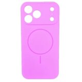  Silikonska futrola Magsafe LUX Iphone 17 PRO MAX ROZE Cene
