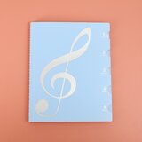 INF Morandi zelena sponka za note Blue 60-Paket, (21734626) | Shoptok.si