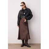 TRENDYOLMILLA Ženska suknja TWOAW26ET00163, Braon | Eponuda.com