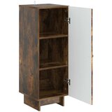  Kreveta Dimljeni hrast 33 x 34,5 x 90 cm Konstruirano drvo | shoptok.hr