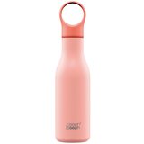 Joseph Joseph Loop 500ml Sta. Steel Coral Vac.Ins.Water Bottle | shoptok.hr