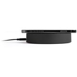 Lexon OSLO ENERGY+ Bežični Punjač 10W QI + 5W Bluetooth Zvučnik CRNI | shoptok.hr