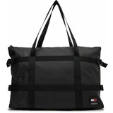 Tommy Jeans Torbica Tjm Daily + Tote AM0AM11960 Black BDS