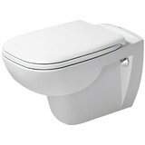  Stenska wc školjka duravit d-code (brez roba, z wc desko, bela) Cene