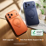  mofei maska za mobilni telefon iphone 17 / iphone 17 pro max, narandžasta | Eponuda.com