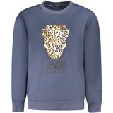 Cavalli Class SWEATSHIRT WITHOUT ZIP WOMEN BLUE | shoptok.hr