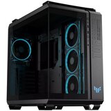 Asus Kucište TUF GAMING GT502 HORIZON TG Mid Tower/ATX/Micro-ATX/Mini-ITX/kaljeno staklo/ARGB/crna | Eponuda.com