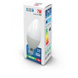 Xled LED SIJALICE E14/7W/4000K/560LM/25.000H/230V/SVECA MINJON Cene