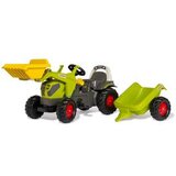  Traktor Rolly Kid Claas Axos 240 sa utovaricačem i prikolicom | ePonuda.com