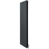 Monster aluminijasti radiator in ventili – 1800 mm x 395 mm – antracitno siva, (21569937) | Shoptok.si