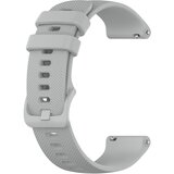 INF Pašček za uro silikonski Garmin Venu 2S, Garmin Vivomove 3S Grey 18 mm, (21235497) | Shoptok.si