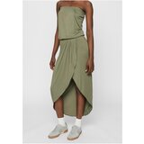 Urban Classics Women's Olive Bandeau Dress | shoptok.hr
