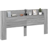  Uzglavlje Siva Sonoma 200 x 16 5 x 103 5 cm Konstruirano drvo | shoptok.hr