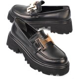 Capone Outfitters Round Toe H Buckle Women's Loafer | shoptok.hr