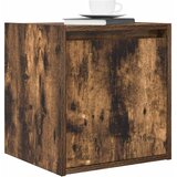  Zidni noćni ormarići 2 kom dimljenog hrasta 38x34x40 cm | shoptok.hr