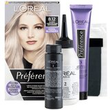 L´Oréal Paris préférence Cool Blondes trajna barva za lase 60 ml odtenek 8,12 Alaska | Shoptok.si