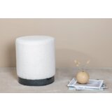 Venture Home puf Benji ⌀35 cm, bijela | shoptok.hr