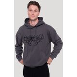 GymBeam thorn hoodie grey xl Cene