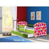 ACMA Krevet za decu Green sa fiokom 140x70 2 25 | Eponuda.com