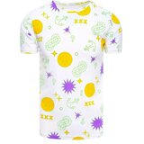 DStreet T-shirt męski z nadrukiem biały Cijene