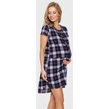 Doctor Nap Pamučna spavaćica za dojilje Burgundy | shoptok.hr