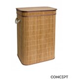 Concept bambus korpa za veš, kvadratna, 40x30cm, visina 60cm - C-07-051N cene
