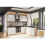 Stolkar KOTNI KUHINJSKI SET ISABEL 200X260 CM - SIVA-Arlington hrast | shoptok.hr