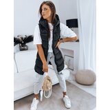 DStreet Kamizelka damska pikowana BRITA czarna | shoptok.hr