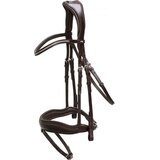 Schockemöhle Sports Uzda Anatomic Line "Concord" espresso - WB/Full Cene
