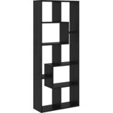 Ormarić za knjige Crni hrast 67 x 25 x 162 cm Konstruirano drvo | shoptok.hr