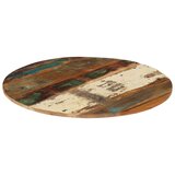  Okrogla mizna plošča 80 cm 15-16 mm trpredelan les | Shoptok.si