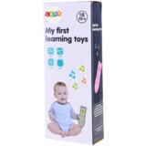 Lean_Toys Interaktivni TV daljinski upravljalnik za malčke, izobraževalna luč, zvok | Shoptok.si