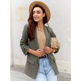 Och Bella Khaki jacket BI-22520. R69 | shoptok.hr
