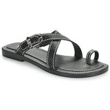 Michael Kors ASHTON FLAT THONG Crna Cijene