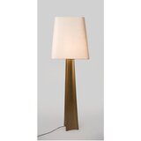 BIZZOTTO Stoječa svetilka v zlati barvi s tekstilnim senčilom (višina 151 cm) Tripura – | Shoptok.si
