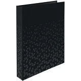 fotobook schwarz din A4 4-Ring-Mechanik 20152