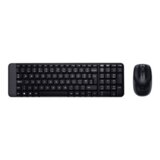 Logitech Wireless Combo MK220 tipkovnica Miš priložen RF bežični QWERTY US Međunarodna Crno Cijene