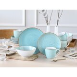 Creatable Kombinirani Servis Vintage Nature Aqua, 16-Delni | Shoptok.si