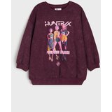 Sinsay Pamučni komplet: majica dugih rukava i hlače K-Pop Demon Hunters | shoptok.hr