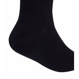 Adidas Športne nogavice pegasto siva / črna / bela | Shoptok.si