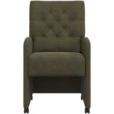  Blagovačke stolice s kotačima s kotačima 2 pcs Vojska zelena | shoptok.hr