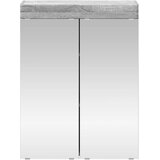  Kupaonski ormar s ogledalom TULUM Siva Sonoma 60 x 16,5 x 78 cm | shoptok.hr