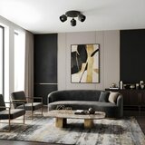 SPOT svetiljka PARKLA 3xE27/15W/230V crna/zlatna | Eponuda.com