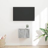 TV zidni ormar Siva Sonoma 39 x 31 x 29,5 cm Konstruirano drvo | shoptok.hr