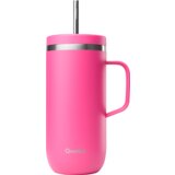 Qwetch Cold Cup termo lonček z ročajem 600 ml - mat magenta | Shoptok.si