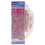 Chicco wb pp flašica 330ml roze+light laža ( A075277 ) | ePonuda.com