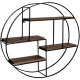 MID.YOU STENSKI REGAL črna | Shoptok.si