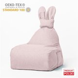 The Brooklyn Kids Svetlo rožnata otroška vreča za sedenje Funny Bunny – | Shoptok.si