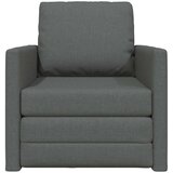  Krevet na razvlačenje 60cm Tamno siva tkanina | shoptok.hr