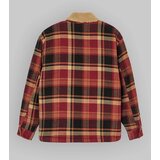 Quiksilver DNA Sherpa Harrington Jakna surf sherpa oxblood | Shoptok.si